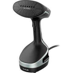 Tefal Access Steam Force DT8270E1 Handheld Steamer 2000W - Powerful, Fast & Efficient Wrinkle Remover in Black